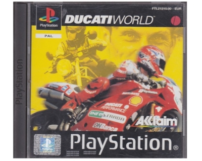 Ducati World (PS1)