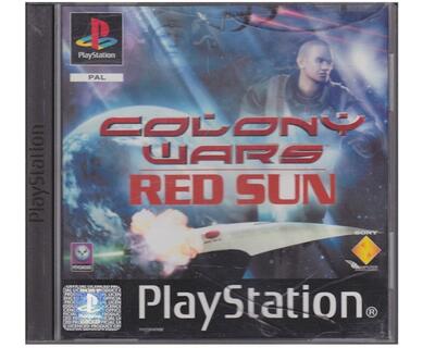 Colony Wars : Red Sun (PS1)