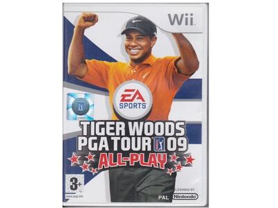 Tiger Woods PGA Tour 2009 All-Play (Wii)