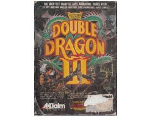 Double dragon III (fra) m. kasse (slidt) og manual (NES)