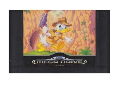 Quackshot starring Donald Duck (SMD)