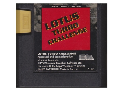 Lotus Turbo Challenge (SMD)