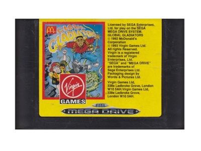 Global Gladiators (SMD)