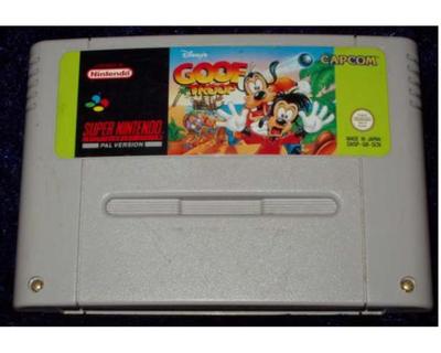 Goof Troop (fransk) (SNES)