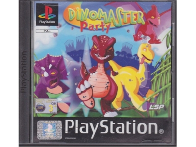Dinomaster Party (PS1)
