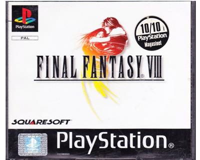 Final Fantasy VIII (Hollandsk manual) (PS1)