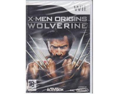 X-men Origins Wolverines (forseglet) (Wii)