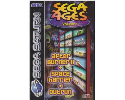 Sega Ages Vol. 1 m. kasse og manual (Saturn)