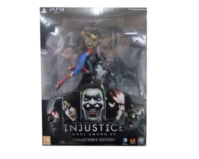 Injustice : Gods Among us (Collectors Edition) (forseglet)