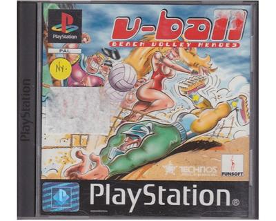 V-Ball : Beach Volley Heroes (PS1)