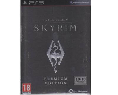 Elder Scrolls V : Skyrim (Premium Edition) (forseglet) (PS3)