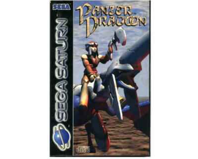 Panzer Dragoon m. kasse og manual (Saturn)