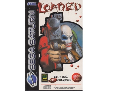 Loaded m. kasse og manual (Saturn)