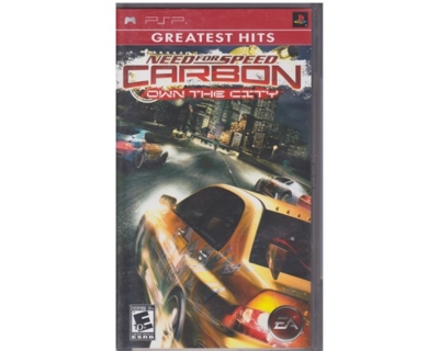 Need for Speed : Carbon Own the City (greatest hits) (PSP)