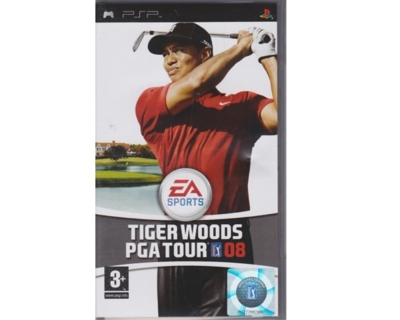Tiger Woods PGA Tour 08 (PSP)