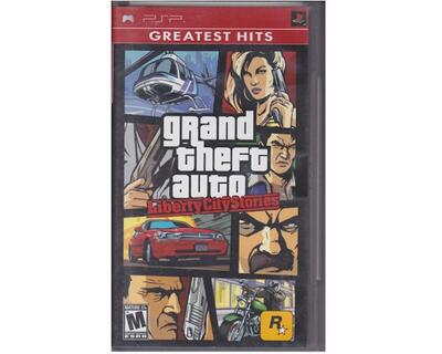 Grand Theft Auto : Liberty City Stories (greatest hits) (PSP)