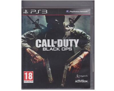 Call of Duty : Black Ops u. manual (PS3)