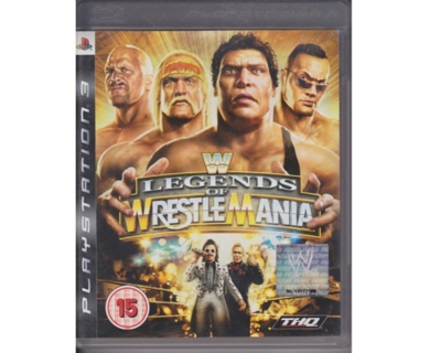 WWF Legends of Wrestle Mania (PS3)