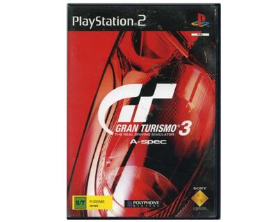 Gran Turismo 3 u. manual (PS2)