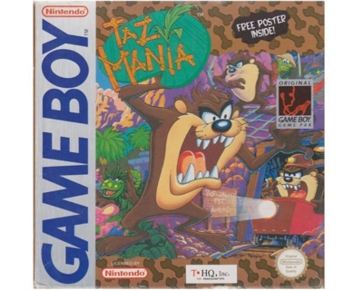 Taz Mania m. kasse (GameBoy)