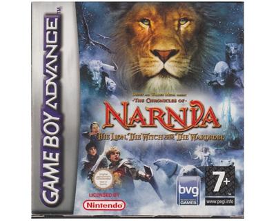 Narnia : The Lion, The Witch and The Wardrobe m. kasse og manual (GBA)