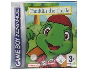 Franklin the Turtle m. kasse og manual (GBA)