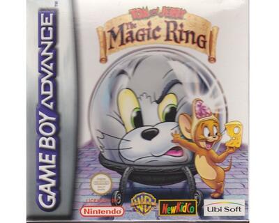Tom & Jerry : The Magic Ring m. kasse og manual (GBA)