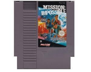 Mission Impossible (scn) (NES)