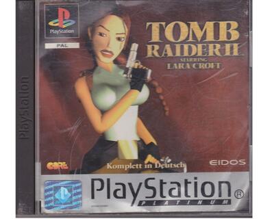 Tomb Raider 2 u. manual (platinum) (PS1)