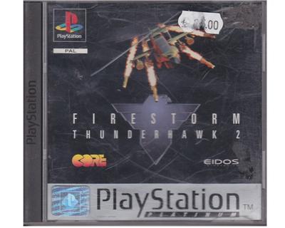 Firestorm : Thunderhawk 2 (platinum) (PS1)