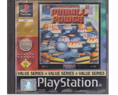 Pinball Power (value series) (PS1)