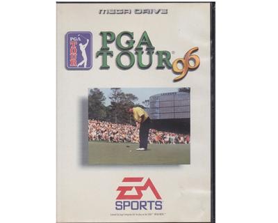 PGA Tour 96 m. kasse (dårlig stand) og manual (SMD)