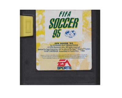 Fifa Soccer 95 (SMD)
