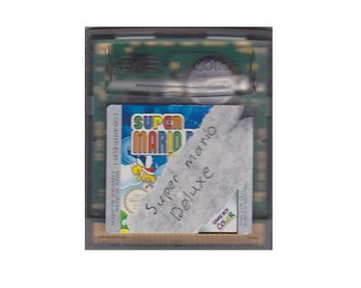 Super Mario Bros. Deluxe (GBC) (dårlig label )