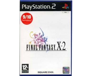 Final Fantasy X-2 u. manual (PS2)