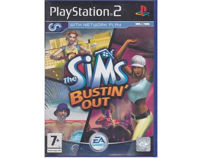 Sims : Bustin Out u. manual (PS2)