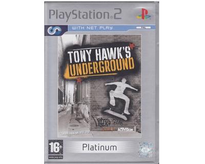 Tony Hawk's Underground (platinum) (PS2)