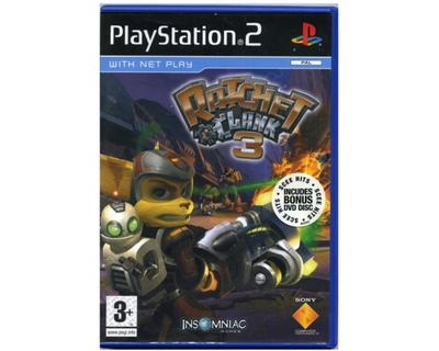 Ratchet & Clank 3 u. manual (PS2)