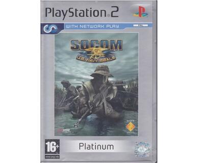 Socom US Navy Seals (platinum) (PS2)