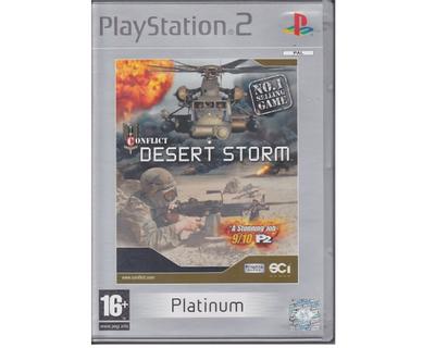 Conflict Desert Storm (platinum) (PS2)