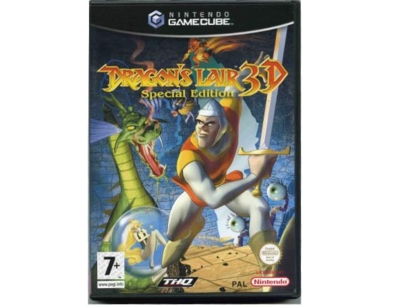 Dragons Lair 3D (special edition) (GameCube)