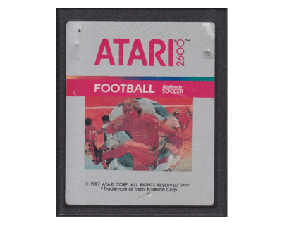 Football Soccer (Atari 2600)