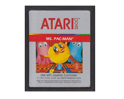 Ms. Pac-Man (Atari 2600)