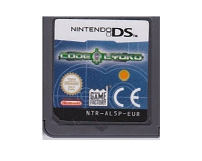 Code Lyoko u. kasse og manual (Nintendo DS)