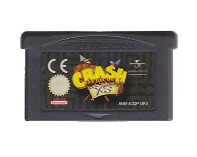 Crash Bandicoot XS (GBA)