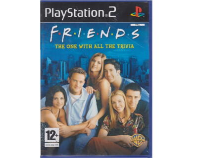Friends : The One With All The Trivia (PS2)
