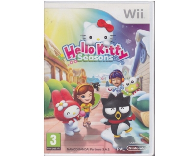 Hello Kitty : Seasons u. manual (Wii)