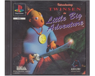 Little Big Adventure (PS1)