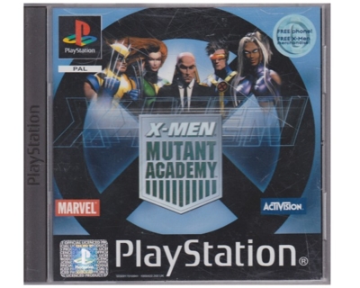 X-men : Mutant Academy (PS1)