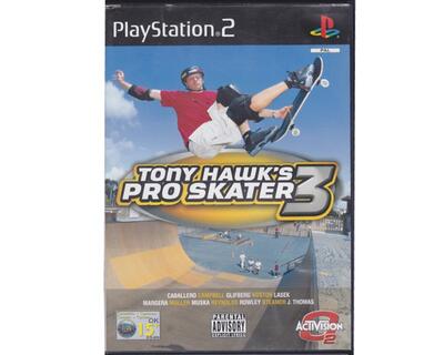 Tony Hawk's Pro Skater 3 u. manual (PS2)